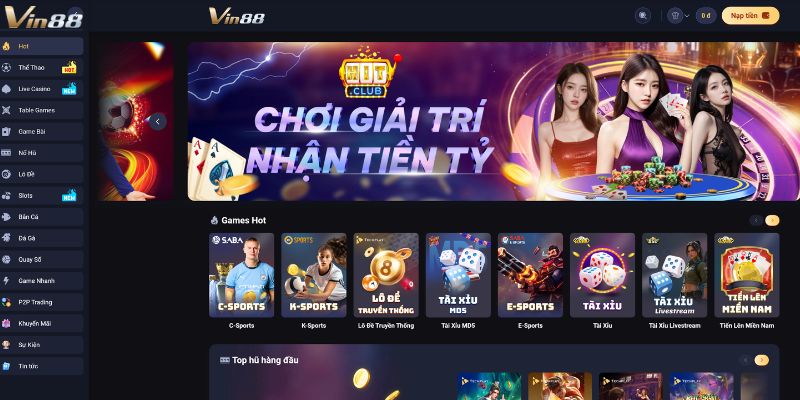 Những lý do khiến Vin88 được đánh giá là uy tín số 1